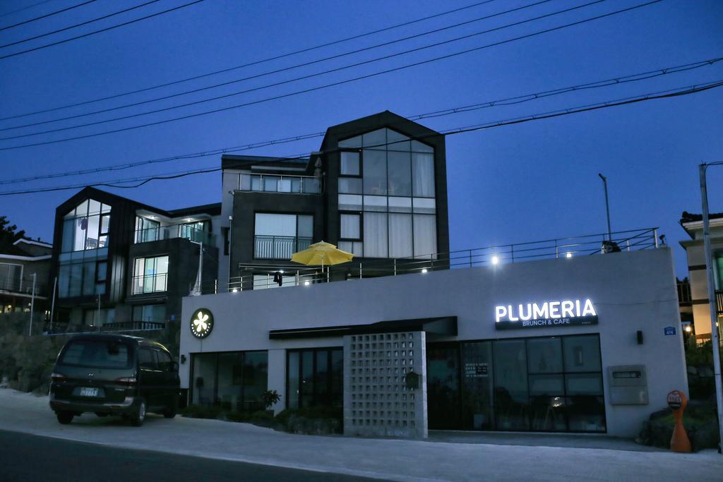 Plumeria Pension Jeju Exterior foto